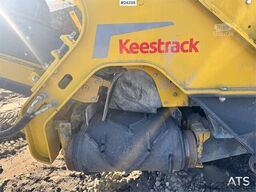 Keestrack K6 screening plant with 3 fractions