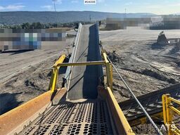 Keestrack K6 screening plant with 3 fractions