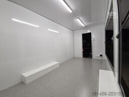 trailershop Verkaufsanhänger 620x220x230cm 3 Klappen