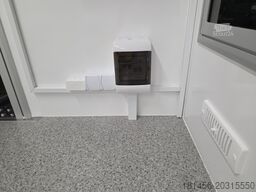 trailershop Verkaufsanhänger 620x220x230cm 3 Klappen