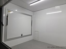 trailershop Verkaufsanhänger 620x220x230cm 3 Klappen