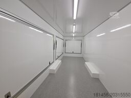 trailershop Verkaufsanhänger 620x220x230cm 3 Klappen