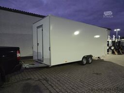 trailershop Verkaufsanhänger 620x220x230cm 3 Klappen