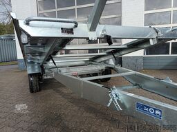 Saris AT 471x202cm ankippbarer Transporter 3 t