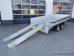 Cheval Liberté Debon PW 3.6 3500kg 360x180x35cm Rampen Stützen