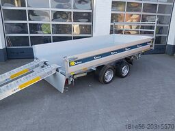 Cheval Liberté Debon PW 3.6 3500kg 360x180x35cm Rampen Stützen