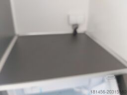 trailershop Bauwagen mit Küchenzeile isoliert THS 300.01 ET 300x200x230cm