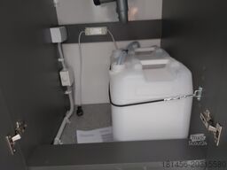 trailershop Bauwagen mit Küchenzeile isoliert THS 300.01 ET 300x200x230cm