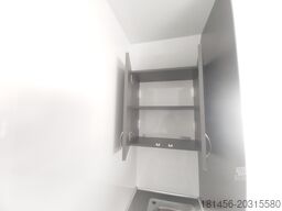 trailershop Bauwagen mit Küchenzeile isoliert THS 300.01 ET 300x200x230cm