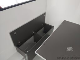trailershop Bauwagen mit Küchenzeile isoliert THS 300.01 ET 300x200x230cm