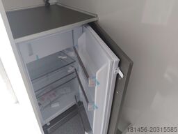 trailershop Bauwagen mit Küchenzeile isoliert THS 300.01 ET 300x200x230cm