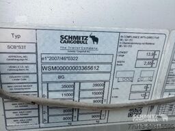 Schmitz Cargobull Curtainsider Standard