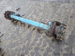 BPW SKHBE 9010 ECO-P | TRAILER AXLE DISC.