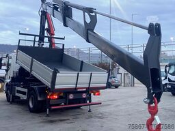 Iveco EUROCARGO 160E28 - NUOVA Gru e Cassone