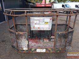 AICHI SR210 / ISR 700 Rupshoogwerker met telescooparm...
