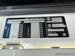 DAF XF 440 SC 4X2 2016 ZF INTARDER / PTO Voorbereid