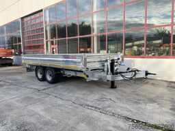 Möslein TTD 11 Breite Reifen Kipper Tieflader, Breite Reifen-- Neufahrzeug --