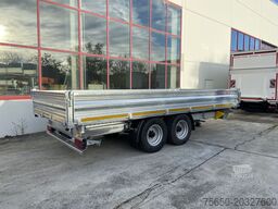 Möslein TTD 11 Breite Reifen Kipper Tieflader, Breite Reifen-- Neufahrzeug --