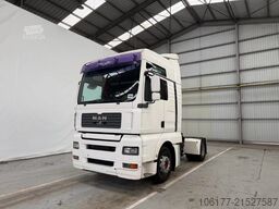 MAN TGA 18.430 EURO 3 / 422346 km / SCHALT - MANUEL