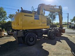 KOMATSU PW180-11