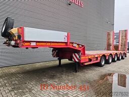 Faymonville F-S45-1AAF 2 x Extandable Powersteering Ramps!