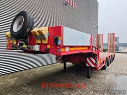 Faymonville F-S45-1AAF 2 x Extandable Powersteering Ramps!