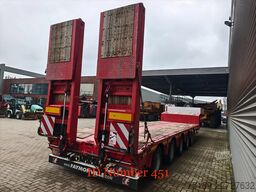 Faymonville F-S45-1AAF 2 x Extandable Powersteering Ramps!