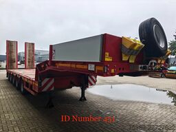 Faymonville F-S45-1AAF 2 x Extandable Powersteering Ramps!