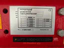 Faymonville F-S45-1AAF 2 x Extandable Powersteering Ramps!
