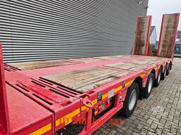 Faymonville F-S45-1AAF 2 x Extandable Powersteering Ramps!