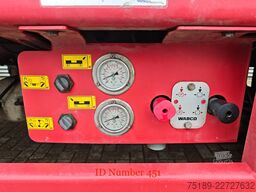 Faymonville F-S45-1AAF 2 x Extandable Powersteering Ramps!