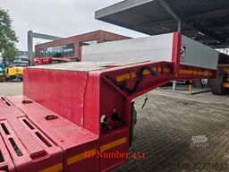 Faymonville F-S45-1AAF 2 x Extandable Powersteering Ramps!
