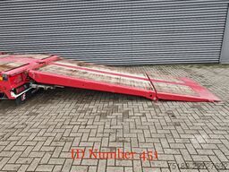 Faymonville F-S45-1AAF 2 x Extandable Powersteering Ramps!