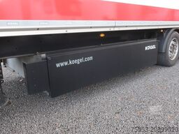 Kögel SN 24 Koffer Lang / Lang LKW