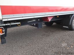 Kögel SN 24 Koffer Lang / Lang LKW