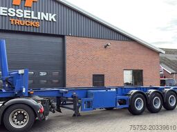 Hendricks 20ft container Kippchassis 24V hydraulic Self s...