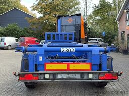 Hendricks 20ft container Kippchassis 24V hydraulic Self s...