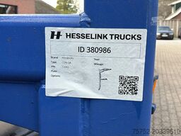 Hendricks 20ft container Kippchassis 24V hydraulic Self s...