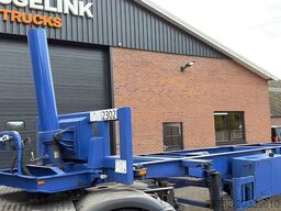 Hendricks 20ft container Kippchassis 24V hydraulic Self s...