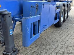 Hendricks 20ft container Kippchassis 24V hydraulic Self s...