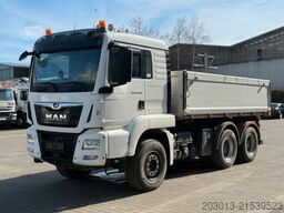 MAN TGS 26.460 6x4 BL Kempf Kipper