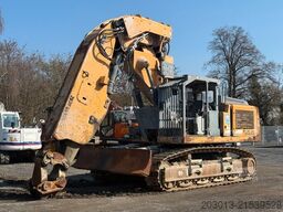 LIEBHERR R944C T Kettenbagger 43 Ton Tunnel 9.900 h
