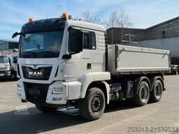 MAN TGS 26.460 6x4 BL Kempf Kipper