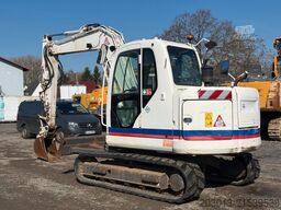 NEW HOLLAND E80 BMSR-2 Kettenbagger 8,6 Tonnen *Greifer