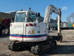 NEW HOLLAND E80 BMSR-2 Kettenbagger 8,6 Tonnen *Greifer