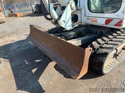 NEW HOLLAND E80 BMSR-2 Kettenbagger 8,6 Tonnen *Greifer