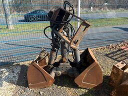 NEW HOLLAND E80 BMSR-2 Kettenbagger 8,6 Tonnen *Greifer