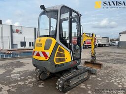 WACKER Neuson ET18/Powertilt/2xTieflöffel/SW/VDS