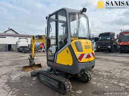 WACKER Neuson ET18/Powertilt/2xTieflöffel/SW/VDS
