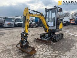 WACKER Neuson ET18/Powertilt/2xTieflöffel/SW/VDS